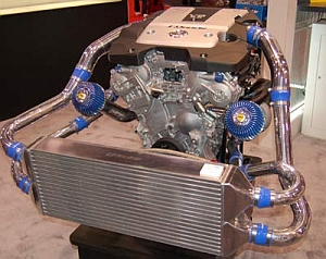 Twin turbo kit for nissan 350z #9